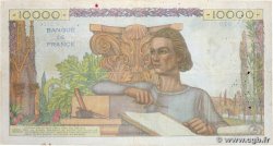 10000 Francs GÉNIE FRANÇAIS FRANCE  1951 F.50.55 pr.TB