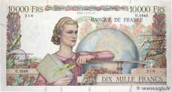 10000 Francs GÉNIE FRANÇAIS FRANKREICH  1950 F.50.44 SGE