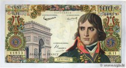 100 Nouveaux Francs BONAPARTE FRANKREICH  1959 F.59.02