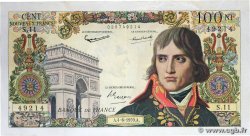 100 Nouveaux Francs BONAPARTE FRANCIA  1959 F.59.02 q.SPL