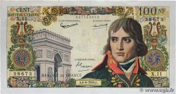 100 Nouveaux Francs BONAPARTE FRANKREICH  1959 F.59.02 VZ