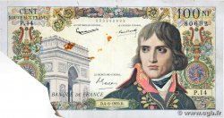 100 Nouveaux Francs BONAPARTE FRANCE  1959 F.59.02 P