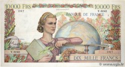 10000 Francs GÉNIE FRANÇAIS FRANCE  1952 F.50.60