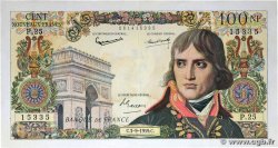 100 Nouveaux Francs BONAPARTE FRANKREICH  1959 F.59.03 SS