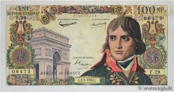 100 Nouveaux Francs BONAPARTE FRANCE  1959 F.59.03 VF