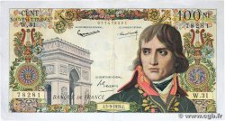 100 Nouveaux Francs BONAPARTE FRANCIA  1959 F.59.03