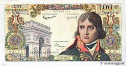 100 Nouveaux Francs BONAPARTE FRANCE  1959 F.59.04 VF+