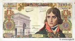 100 Nouveaux Francs BONAPARTE FRANCE  1959 F.59.04