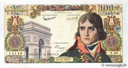 100 Nouveaux Francs BONAPARTE FRANCIA  1959 F.59.04 EBC