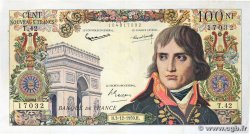 100 Nouveaux Francs BONAPARTE FRANKREICH  1959 F.59.04