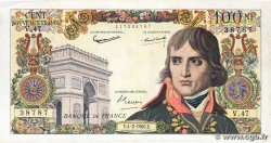 100 Nouveaux Francs BONAPARTE FRANCIA  1960 F.59.05