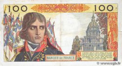 100 Nouveaux Francs BONAPARTE FRANCIA  1960 F.59.05 BC