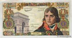 100 Nouveaux Francs BONAPARTE FRANKREICH  1960 F.59.06