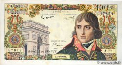 100 Nouveaux Francs BONAPARTE FRANCIA  1960 F.59.07 MBC