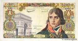 100 Nouveaux Francs BONAPARTE FRANKREICH  1960 F.59.09