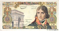 100 Nouveaux Francs BONAPARTE FRANCIA  1960 F.59.09 BB