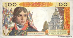 100 Nouveaux Francs BONAPARTE FRANCIA  1960 F.59.09 MBC