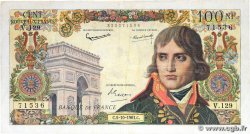 100 Nouveaux Francs BONAPARTE FRANCE  1961 F.59.12 TB+