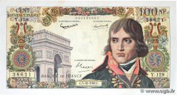 100 Nouveaux Francs BONAPARTE FRANKREICH  1961 F.59.12