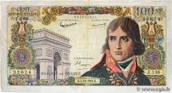 100 Nouveaux Francs BONAPARTE FRANCIA  1961 F.59.12