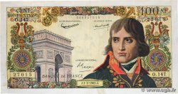 100 Nouveaux Francs BONAPARTE FRANCIA  1962 F.59.13 q.BB