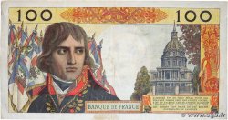 100 Nouveaux Francs BONAPARTE FRANCE  1962 F.59.13 VF-