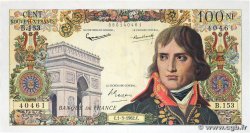 100 Nouveaux Francs BONAPARTE FRANCE  1962 F.59.14 pr.SUP