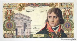 100 Nouveaux Francs BONAPARTE FRANCE  1962 F.59.14 pr.SUP