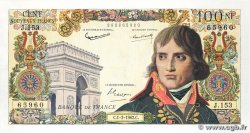 100 Nouveaux Francs BONAPARTE FRANCIA  1962 F.59.14