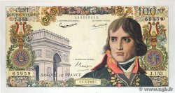 100 Nouveaux Francs BONAPARTE FRANCIA  1962 F.59.14