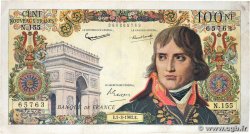 100 Nouveaux Francs BONAPARTE FRANCIA  1962 F.59.14 q.BB