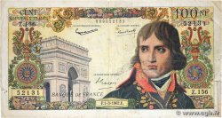 100 Nouveaux Francs BONAPARTE FRANKREICH  1962 F.59.14