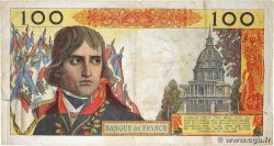 100 Nouveaux Francs BONAPARTE FRANCE  1962 F.59.14 F-