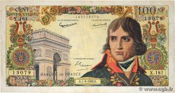 100 Nouveaux Francs BONAPARTE FRANCE  1962 F.59.16 F-