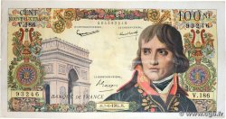 100 Nouveaux Francs BONAPARTE FRANCIA  1962 F.59.16 MBC