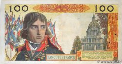 100 Nouveaux Francs BONAPARTE FRANKREICH  1962 F.59.16 SS