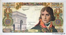 100 Nouveaux Francs BONAPARTE FRANCIA  1963 F.59.20 MBC+