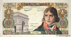 100 Nouveaux Francs BONAPARTE FRANCE  1963 F.59.20 F+