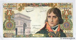 100 Nouveaux Francs BONAPARTE FRANCE  1963 F.59.21 TTB+