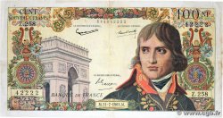 100 Nouveaux Francs BONAPARTE FRANKREICH  1963 F.59.22 fSS