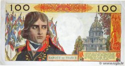 100 Nouveaux Francs BONAPARTE FRANCE  1964 F.59.25 VF-