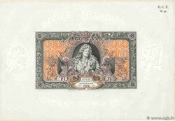 (1000) Francs LOUIS XIV Épreuve FRANCE  1938 F.- pr.NEUF