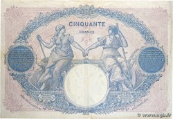 50 Francs BLEU ET ROSE FRANCE  1924 F.14.37 F