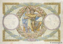 50 Francs LUC OLIVIER MERSON FRANCE  1929 F.15.03 B+