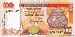 100 Rupees SRI LANKA  2001 P.118a