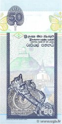 50 Rupees SRI LANKA  2004 P.110c ST