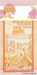 100 Rupees SRI LANKA  1992 P.105a MBC+