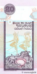 20 Rupees SRI LANKA  2001 P.109b et P.110c ST