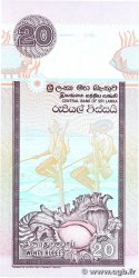 20 Rupees SRI LANKA  2006 P.109e ST