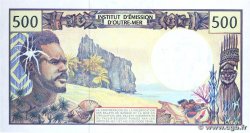 500 Francs POLYNESIA, FRENCH OVERSEAS TERRITORIES  1996 P.01b UNC-